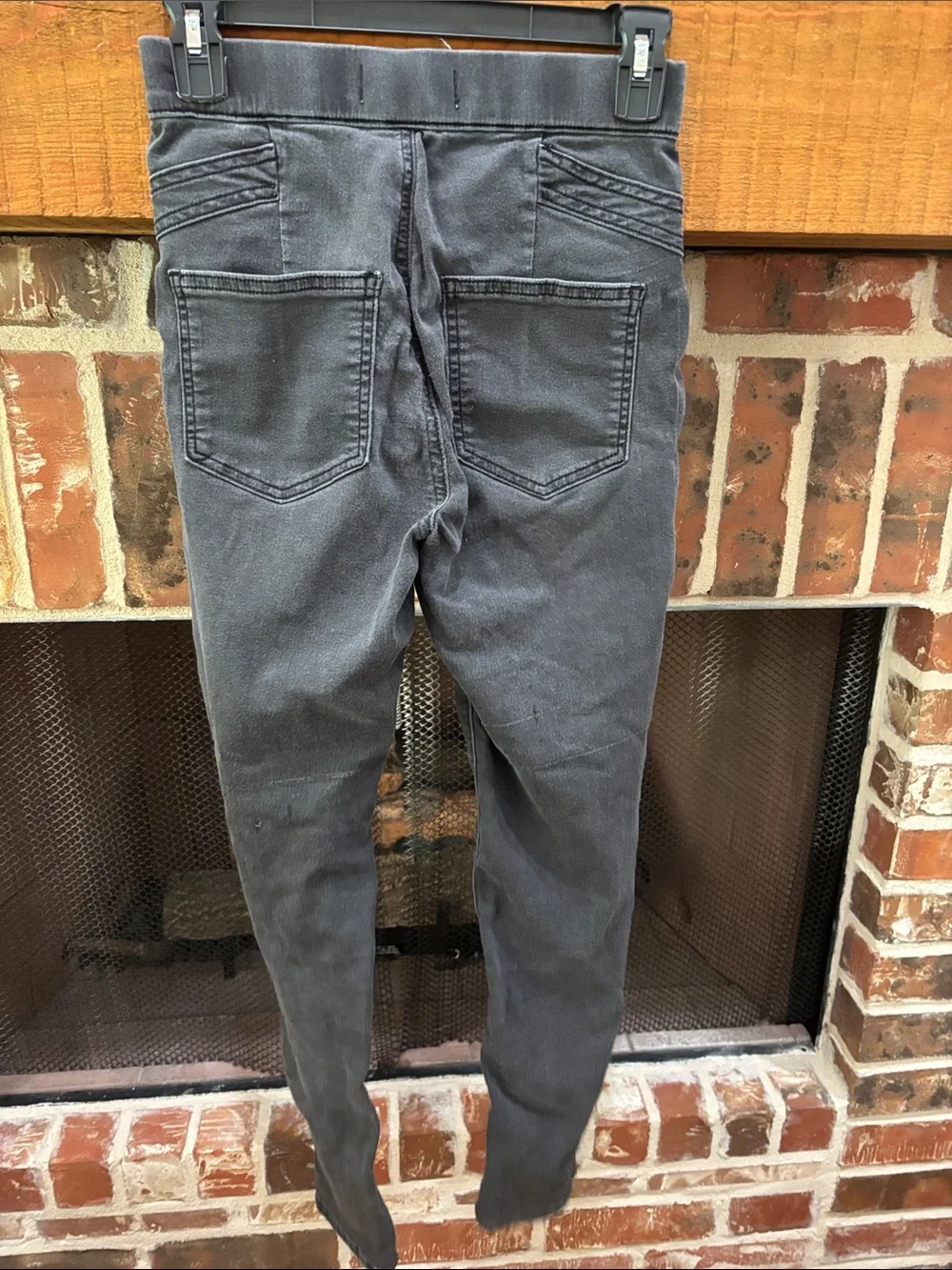 We The Free Skinny Jeans in Charcoal Gray